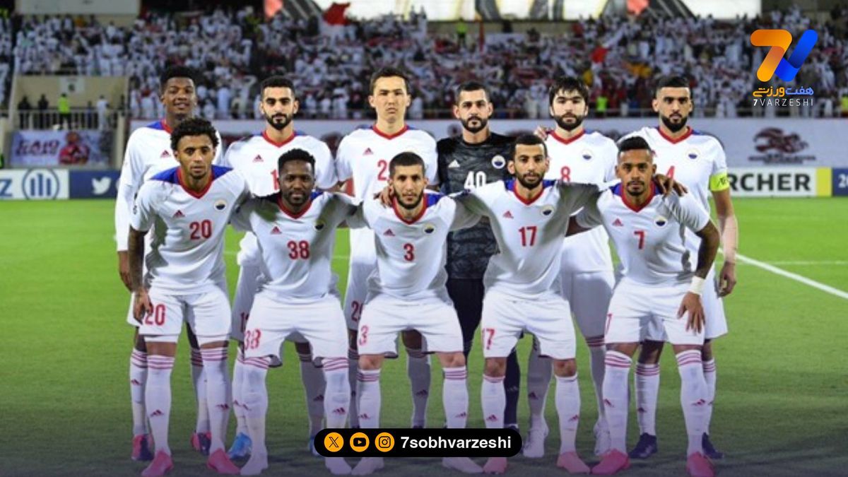 شارجه با این ترکیب به مصاف تراکتور می رود