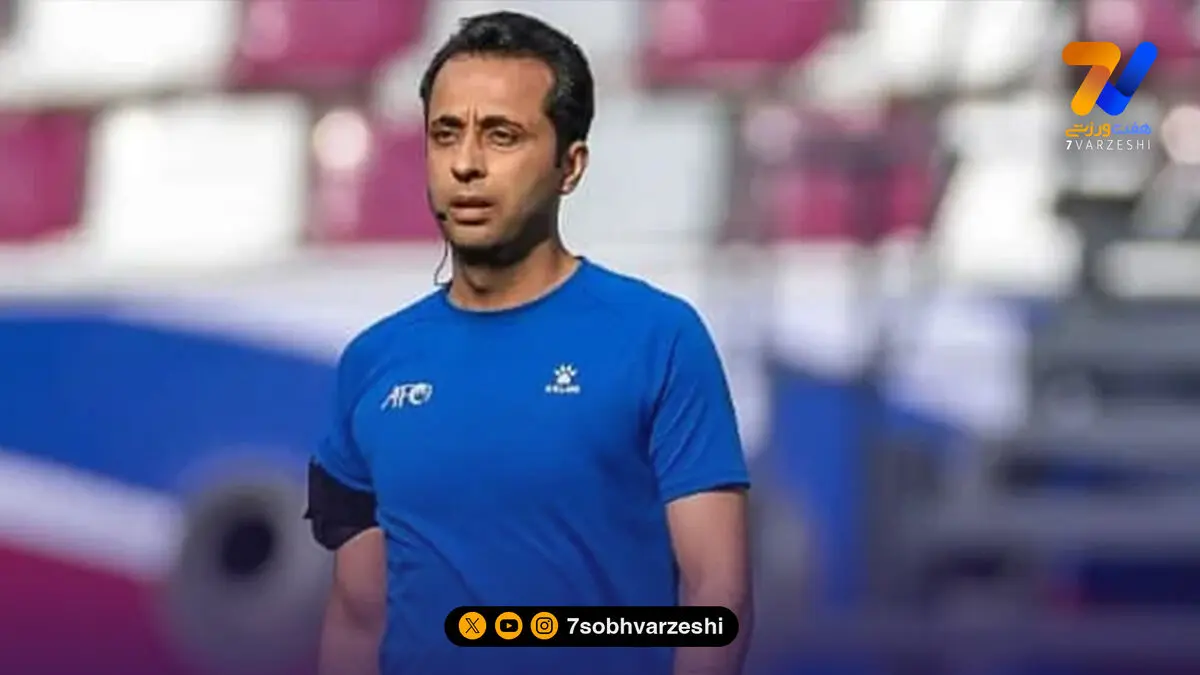 قضاوت داور ایرانی در لیگ نخبگان آسیا