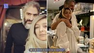 دکوراسیون لوکس; خانه ساره بیات از گلدان‌های زیبا تا قاب‌های خاص