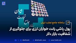 پول پاشی رانت خواران ارزی برای جلوگیری از شفافیت بازار دلار 
