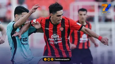 نکونام: هر دو نیمه سر تر از پرسپولیس بودیم