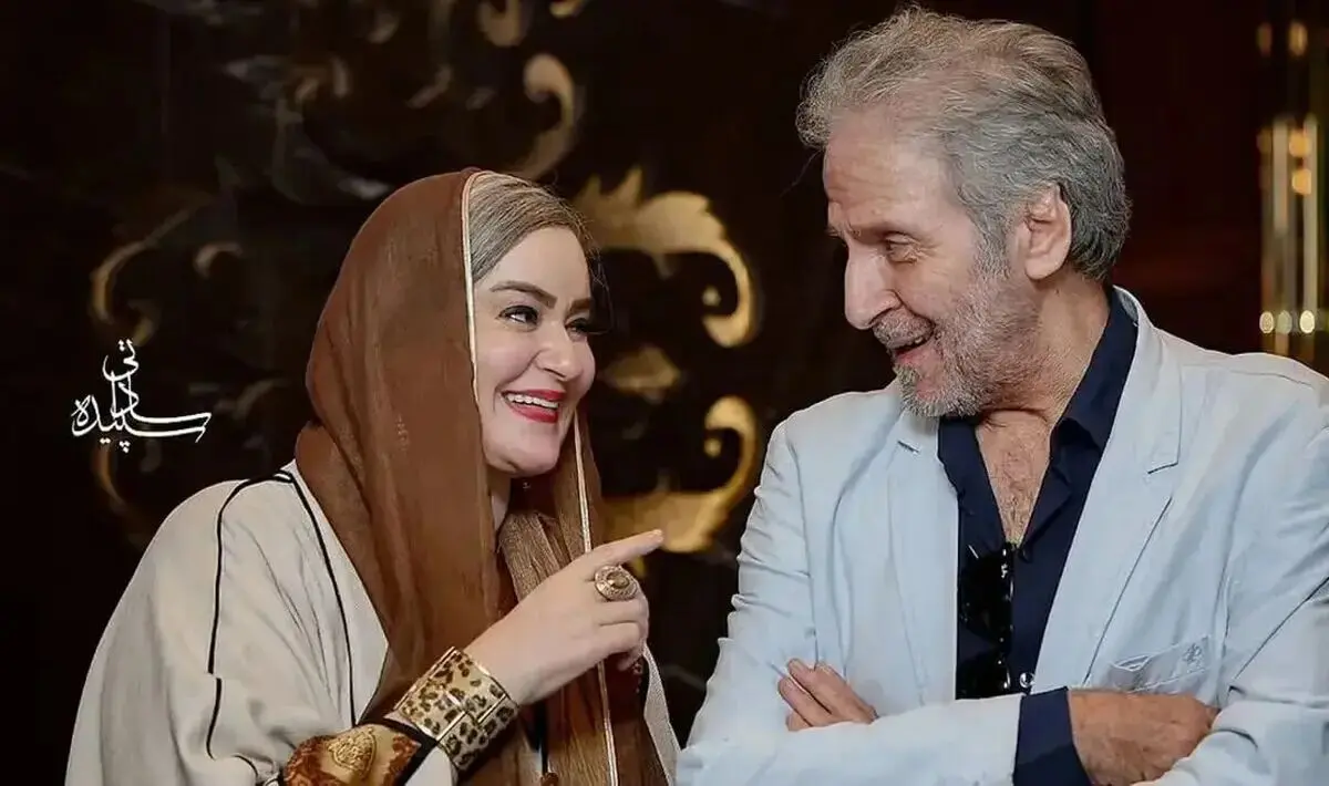 قاب صمیمی ابوالفضل پورعرب و نعیمه نظام‌دوست / استایل این دو بازیگر محبوب توجه ها را جلب کرد! + عکس