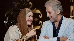 قاب صمیمی ابوالفضل پورعرب و نعیمه نظام‌دوست / استایل این دو بازیگر محبوب توجه ها را جلب کرد! + عکس