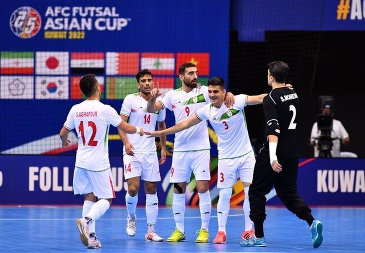 آغاز جام ملتهای فوتسال آسیا از امروز + ساعت و برنامه بازیها