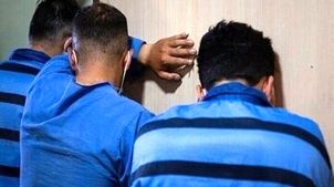 بازداشت ۱۰ شرور تبعه کشور همسایه به دلیل قمه‌کشی تهران