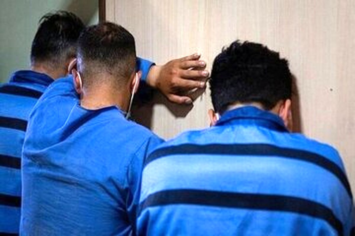بازداشت ۱۰ شرور تبعه کشور همسایه به دلیل قمهکشی تهران