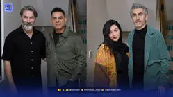 نگاه روز | پیمان معادی، پارسا پیروز فر و حسین پاکدل در مراسم رونمایی کتاب 