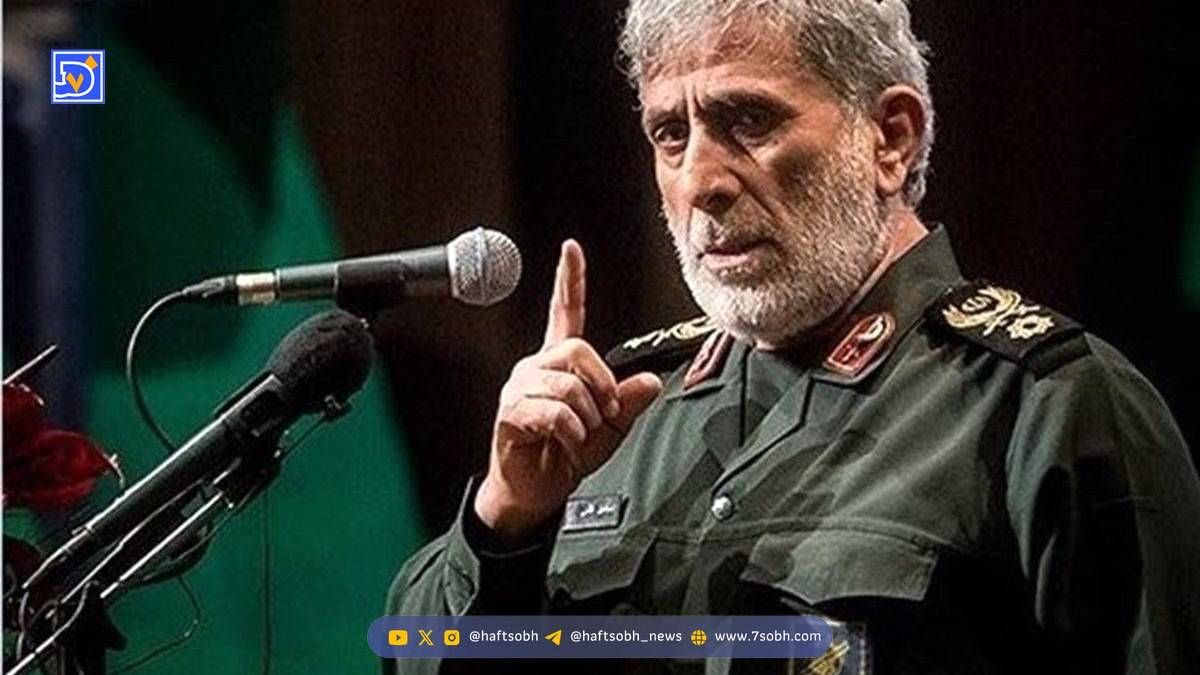 علت سفر ناگهانی سردار قاآنی به بغداد چیست؟