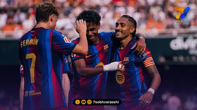 خرید جدید بارسا جواب داد؛ آلوارز فراموش شد!