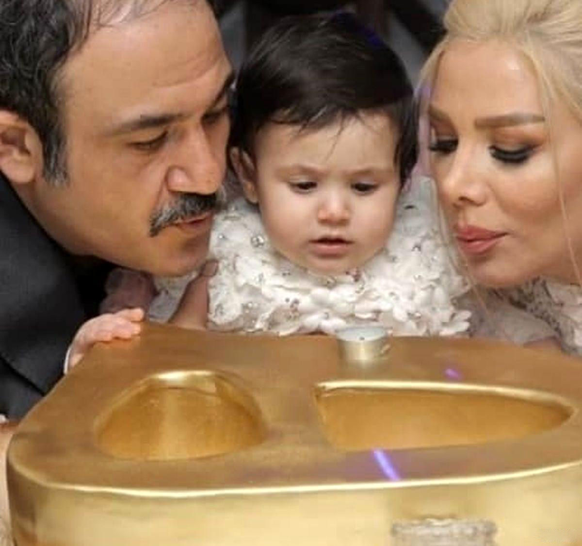 تولد دختر غفوریان