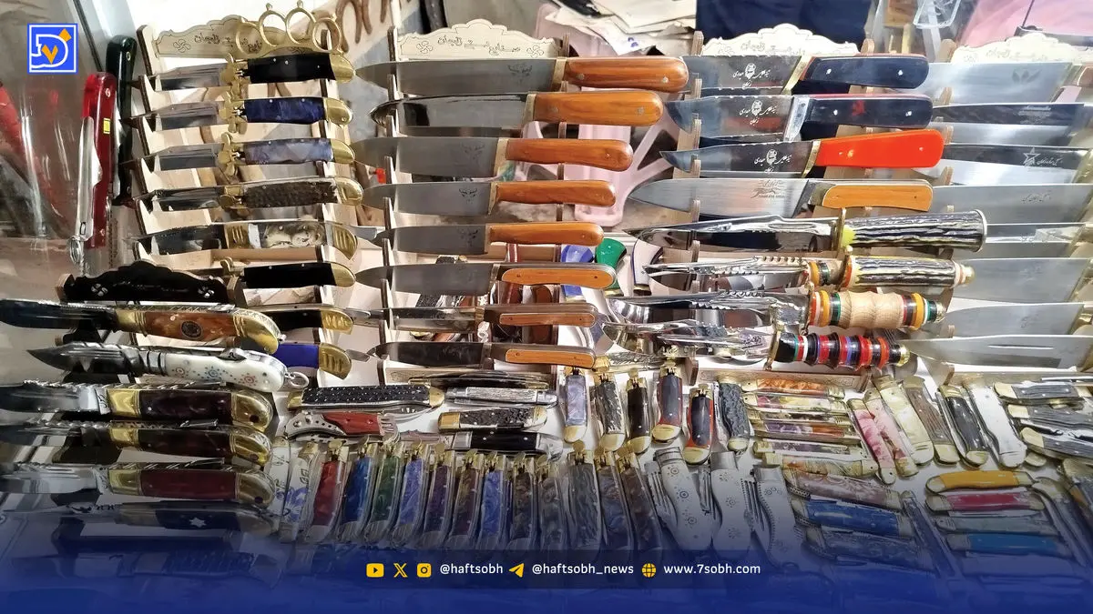 تیغه‌های جادویی | گزارش میدانی هفت‌صبح از بازار چاقوی زنجان