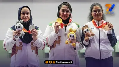 اسامی مدال‌آوران ایران در روز دوم بازی‌های پاراآسیایی!