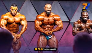 ویزای بهروز تابانی برای مستر المپیا صادر شد 