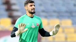 دروازه بان پرسپولیسی در اوج، مصدوم شد!