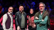 فیلم آواز باشکوه الیکا عبدالرزاقی و محمدعلیزاده با آهنگ هایده