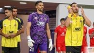 حسینی، دروازه بان مورد علاقه پرسپولیس!