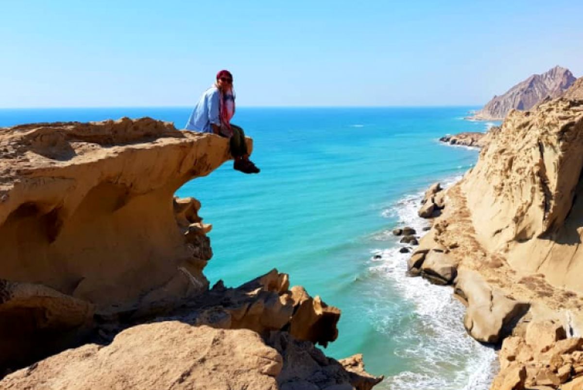 سقوط مرگبار دختر شیرازی در گردنه عشاق