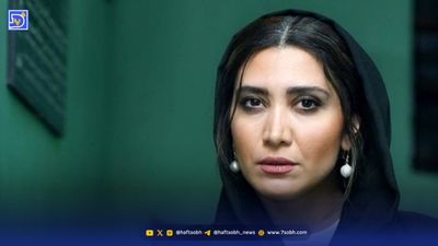 استایل جذاب الهام پاوه‌نژاد با هدبند متفاوت در افتتاحیه یک کلینیک زیبایی