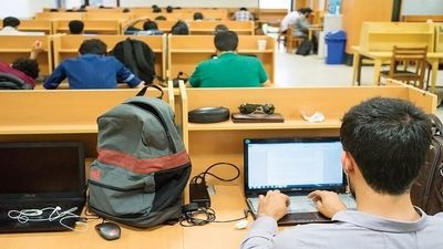 پاساژ چهارسو در تهران ریخت