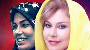  چهره و استایل فوق جذاب مهرانه مهین ترابی در 67 سالگی / خانم بازیگر خاطره ساز در پیری هم جذابه ! 