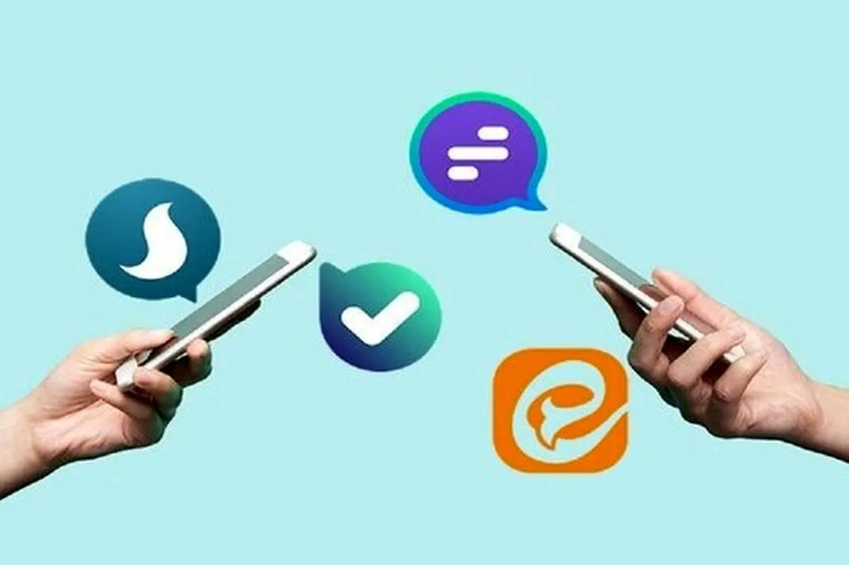 قطع موقت فعالیت دو پیام‌رسان داخلی به مدت ۹ ساعت + ویدیو