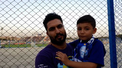 هوادار استقلال؛ خواب و خوراک نداریم اما پرسپولیسی ها نباید برای ما کری بخوانند!