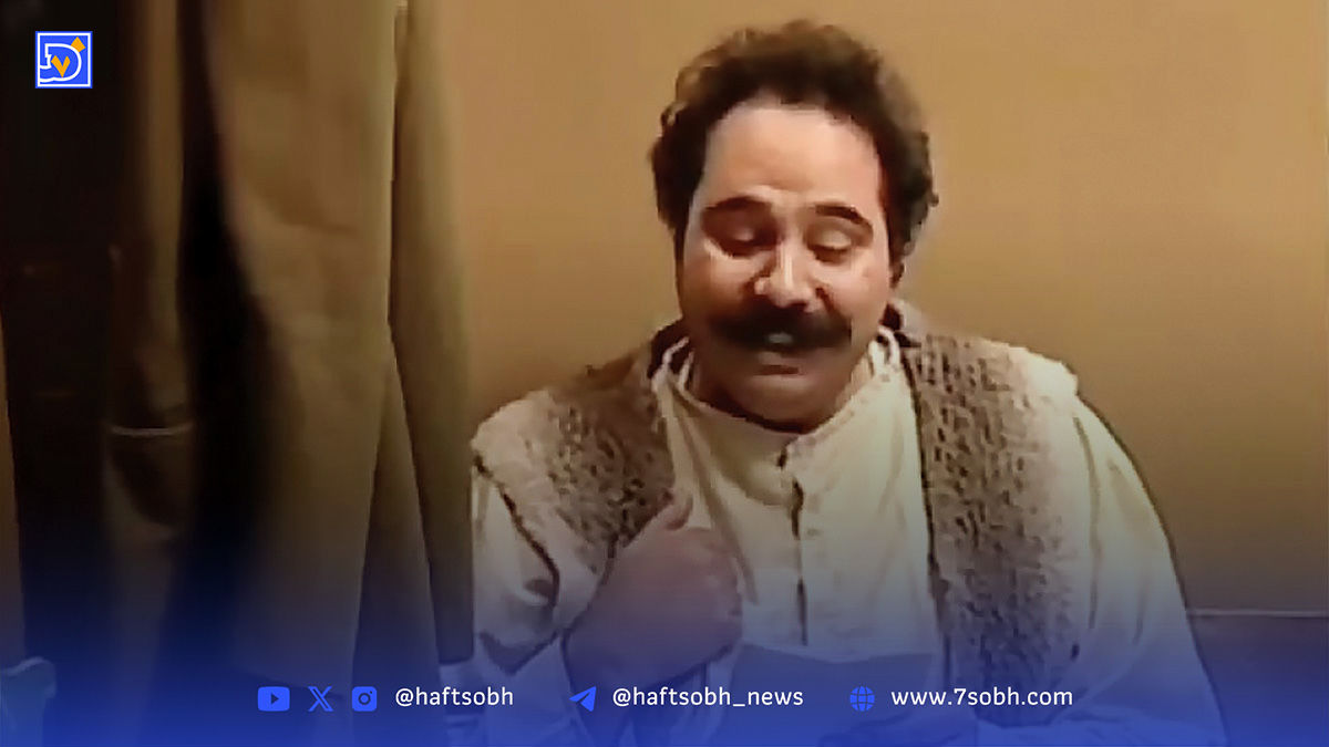 بیوگرافی علی کاظمی بگوری برره و همسرش