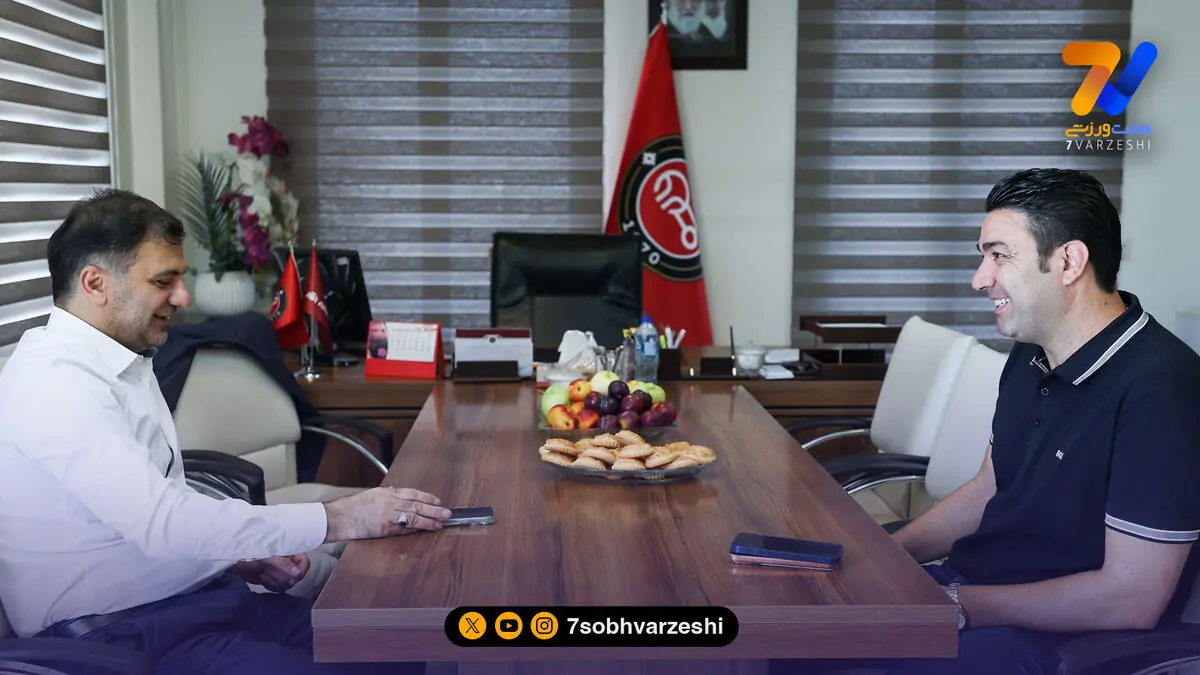 نخستین جلسه مدیرعامل تراکتور با جواد نکونام