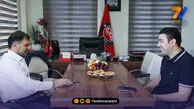 نخستین جلسه مدیرعامل تراکتور با جواد نکونام