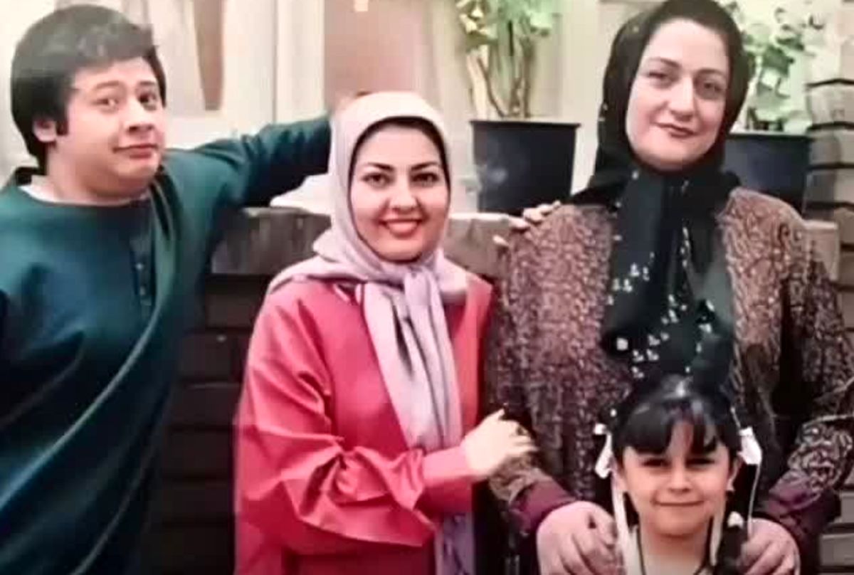 عکس مادر و دختر «خانهبهدوش» بعد از سال ها در یک قاب!