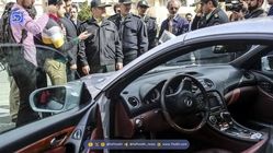 دستگیری سارق حرفه‌ای خودروهای بنز در شمال تهران 