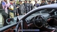 دستگیری سارق حرفه‌ای خودروهای بنز در شمال تهران 