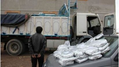 کشف بیش از ۵ تن انواع مواد مخدر