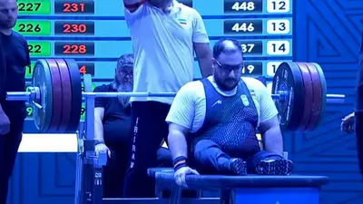 درخشش دختر وزنه‌بردار ایران با یک طلا و ۲ برنز در بازی‌های کشورهای اسلامی