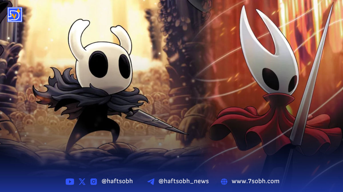 تعداد بازیکنان همزمان Hollow Knight در استیم، رکورد زد