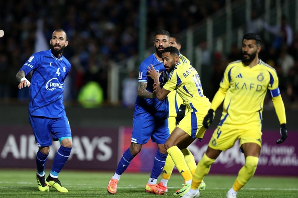 النصر با چه ترکیبی مقابل استقلال به میدان میرود؟