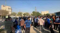 حضور پرشور هواداران استقلال در شهرقدس، سه ساعت مانده به شروع بازی