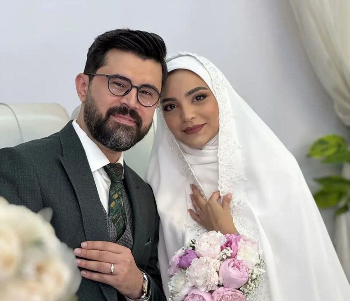 مجریهای صداوسیما در روز آغازین جنگ ازدواج کردند!