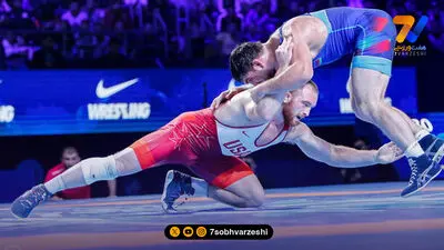 دست آرش ایرانی به طلا نرسید؛ اسنایدر فاتح وزن یزدانی شد