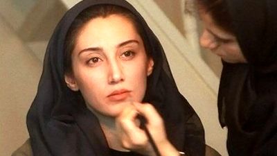 عکس زیرخاکی هدیه تهرانی با ابوالفضل پورعرب