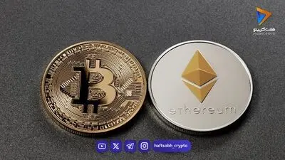  قیمت بیت‌کوین و اتریوم امروز چهارشنبه ۱۸ شهریور ۱۴۰۵/ کاهش قیمت بیت‌کوین 