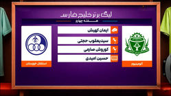 کارشناسی داوری آلومینیوم - استقلال خوزستان هفته چهارم
