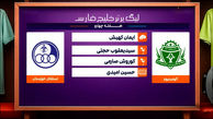 کارشناسی داوری آلومینیوم - استقلال خوزستان هفته چهارم