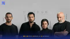 قاب | سحر دولتشاهی پای تماشای «پل» نشست + عکس از استایل شیک