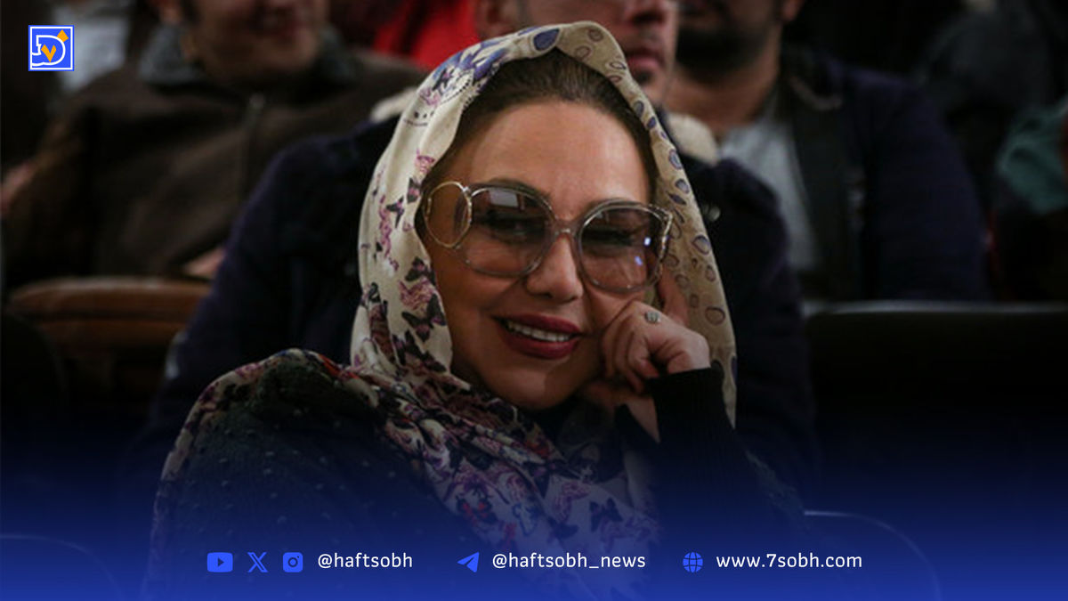 عکس بهنوش بختیاری در پشت صحنه بامداد خمار که ندیدهاید!
