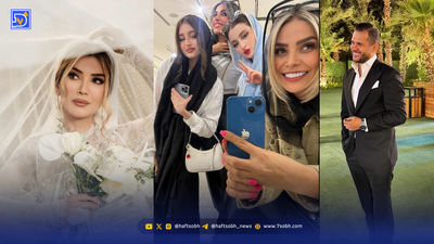 عکس| سفر در زمان؛ «فرید» سریال آوای باران در کنار پدرش در 41 سالگی