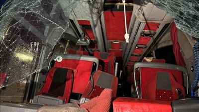 
۴ مصدوم براثر تصادف سمند و پژو۲۰۶ در جاده هراز
