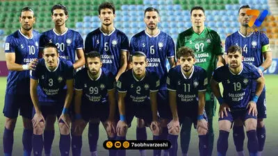 ترکیب گل گهر مقابل استقلال اعلام شد