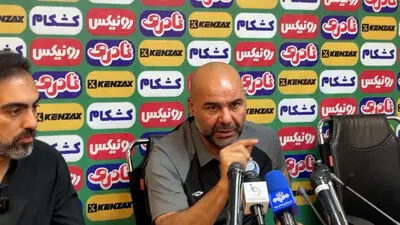 بختیاری‌زاده: به‌خاطر آرامش تیم، در سکوت پیش رفتیم
