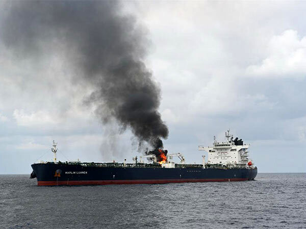 ببینید | حمله انصارالله یمن به یک کشتی انگلیسی